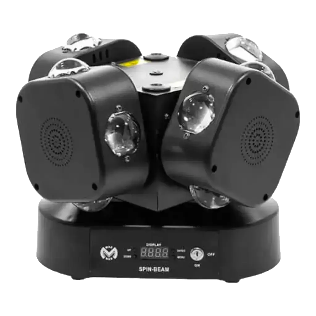 Macchina laser rotante 3 in 1 - Mac Mah Spin Beam