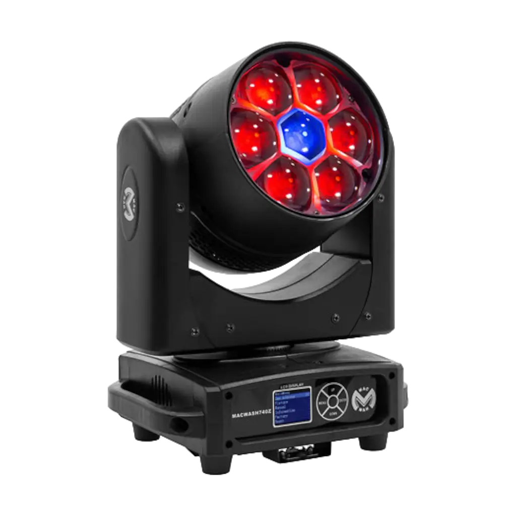 Luce LED RGB WASH - Mac Mah MAC WASH 740Z