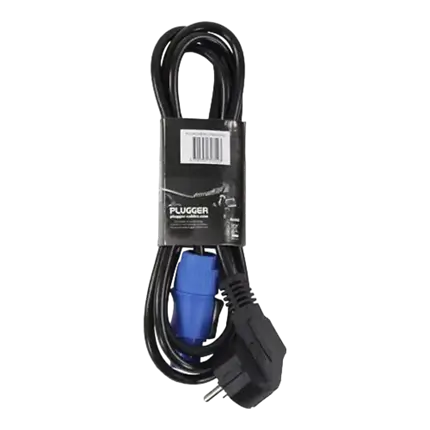 Cavo di alimentazione Powercon EU standard 1,8 m Easy - Plugger