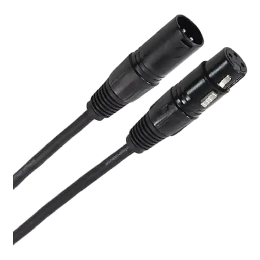 Cavo DMX XLR femmina 3b - XLR maschio 3b 3m Easy - Plugger