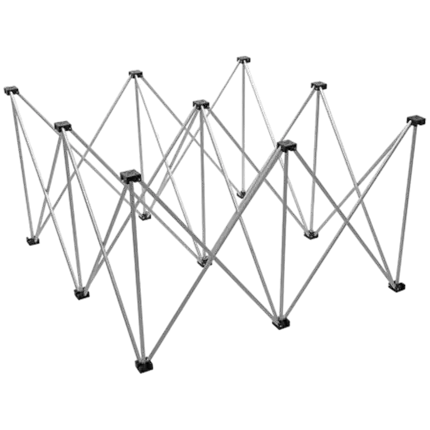 Supporto piattaforma 1x1m QuickStage Raiser 40