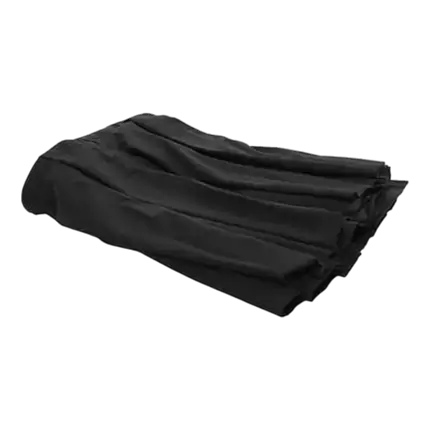 Foglio di copertura nero per custodia Plugger - QuickStage Drap 402