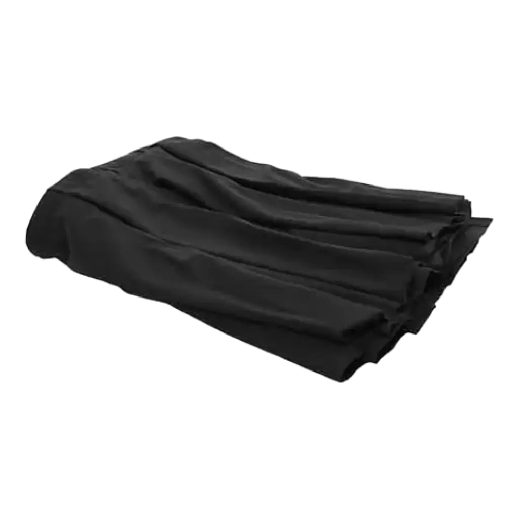Foglio di copertura nero per custodia Plugger - QuickStage Drap 602