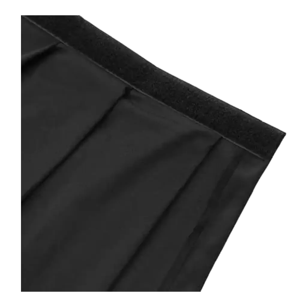 Foglio di copertura nero per custodia Plugger - QuickStage Drap 602