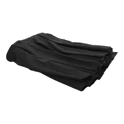 Foglio di copertura nero per custodia Plugger - QuickStage Drap 603