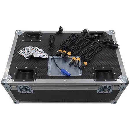 Proiettori a LED Evolite - IP-BOX 6X15W PACK - Set di 6