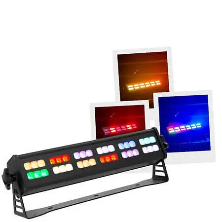 Barra LED RGB con controllo Pixel Evolite - Maxbar RGBW Pix
