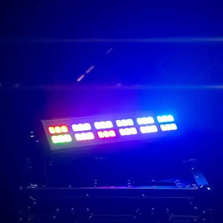 Barra LED RGB con controllo Pixel Evolite - Maxbar RGBW Pix