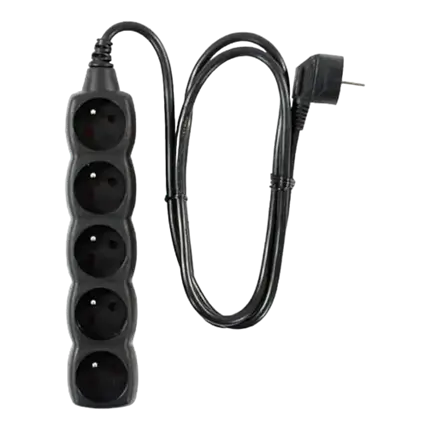 Spina di continuità a 5 prese - MPE-5