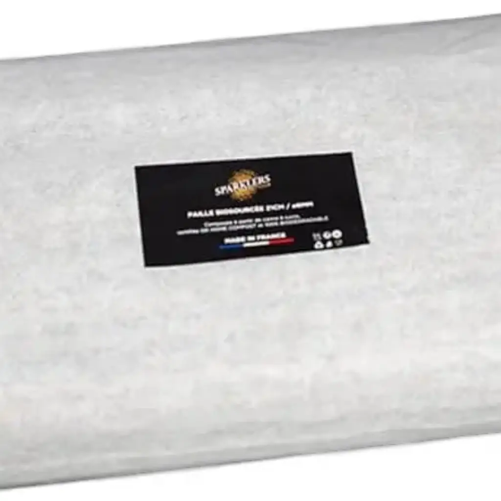 20 cm ø6 mm Paglia di canna da zucchero biosourcing - 250 per confezione