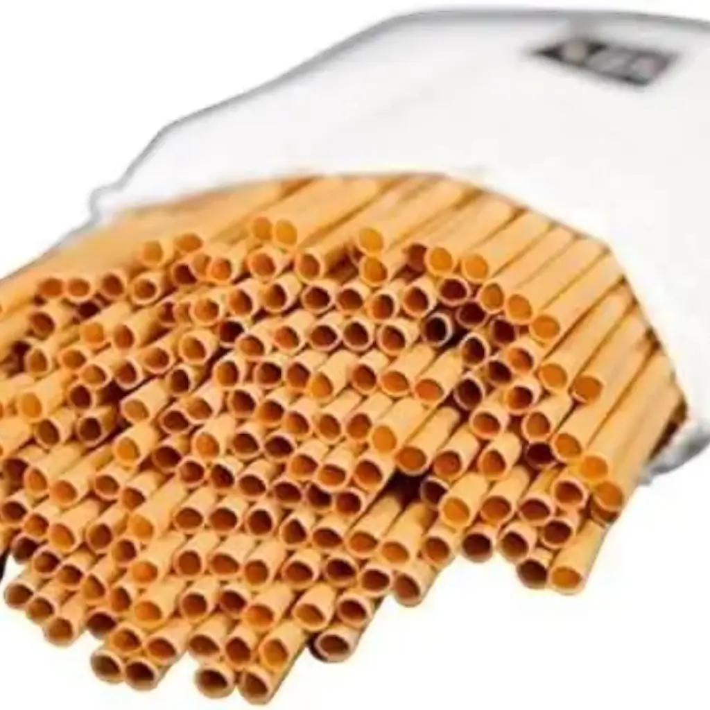 20 cm ø6 mm Paglia di canna da zucchero biosourcing - 250 per confezione