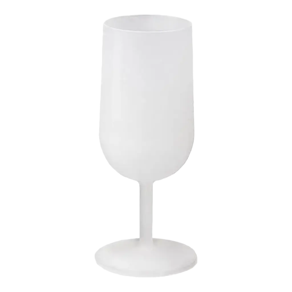 Bicchiere da vino Eco Cup 12cl - Effetto smerigliato
