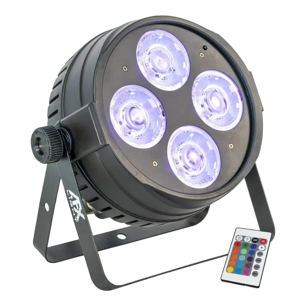 Proiettore UV LED DMX PAR - CLUB-UV450
