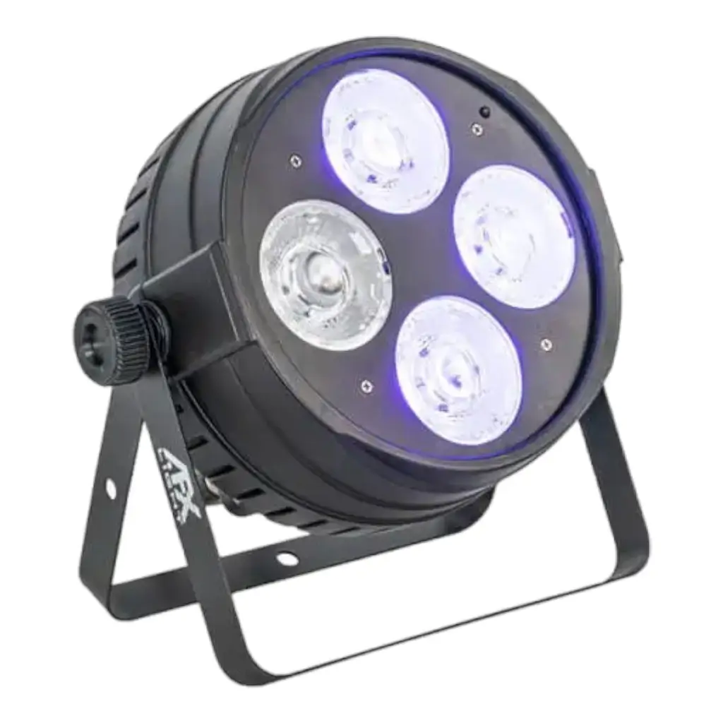 Proiettore UV LED DMX PAR - CLUB-UV450