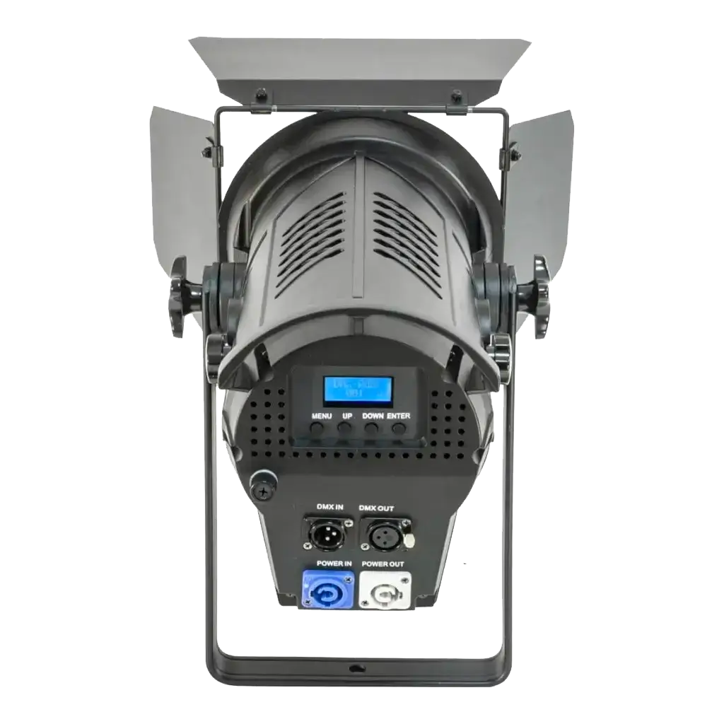 Faretto Fresnel per teatro e palcoscenico, LED bianco