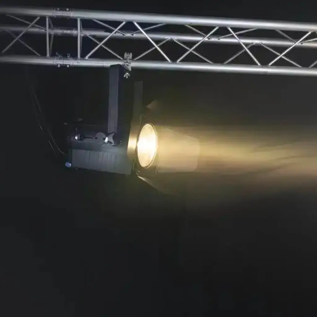 Faretto Fresnel per teatro e palcoscenico, LED bianco