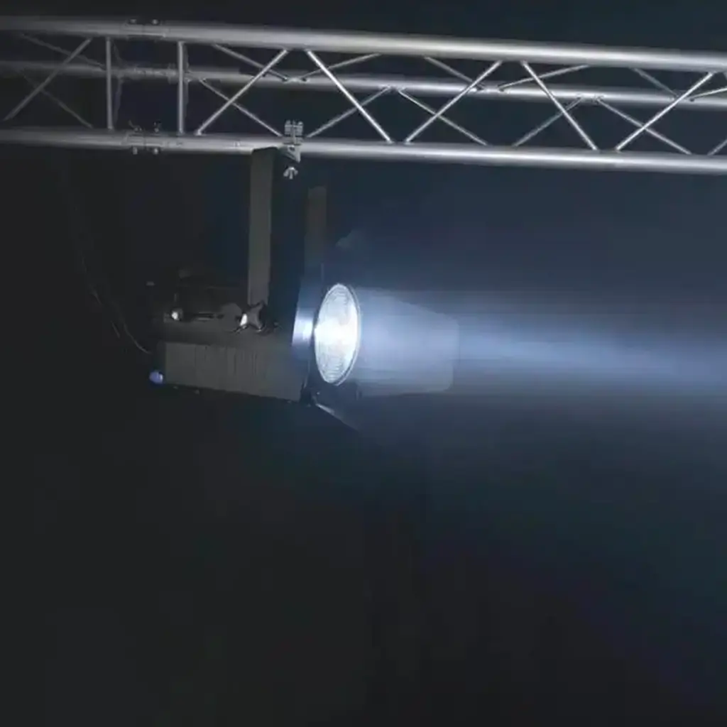 Faretto Fresnel per teatro e palcoscenico, LED bianco