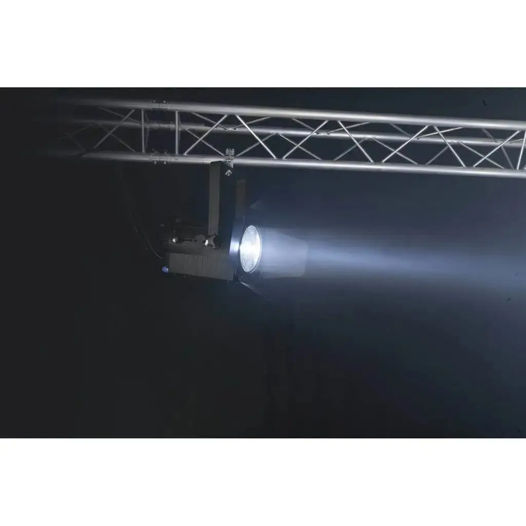 Faretto Fresnel per teatro e palcoscenico con LED RGBW