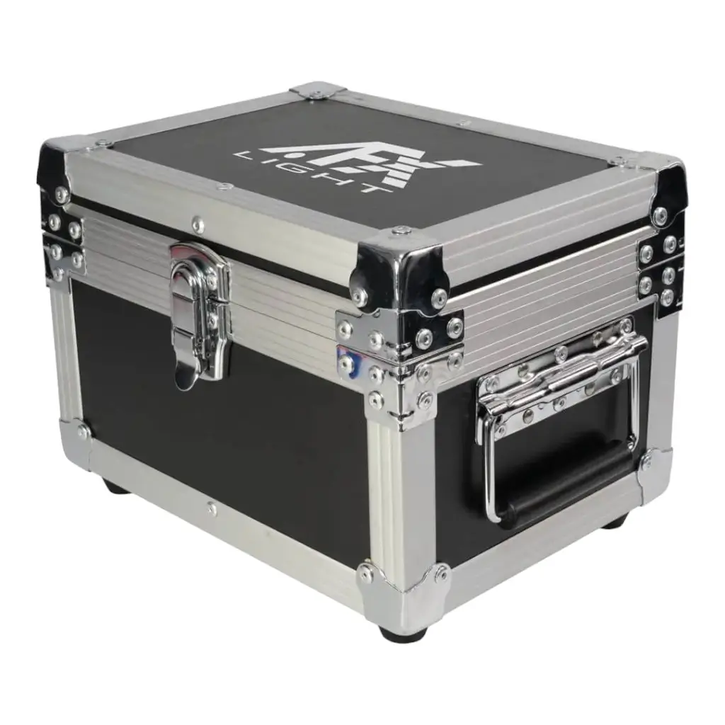 Macchina laser RGB con flight case LZR3000RGB-IP-FC