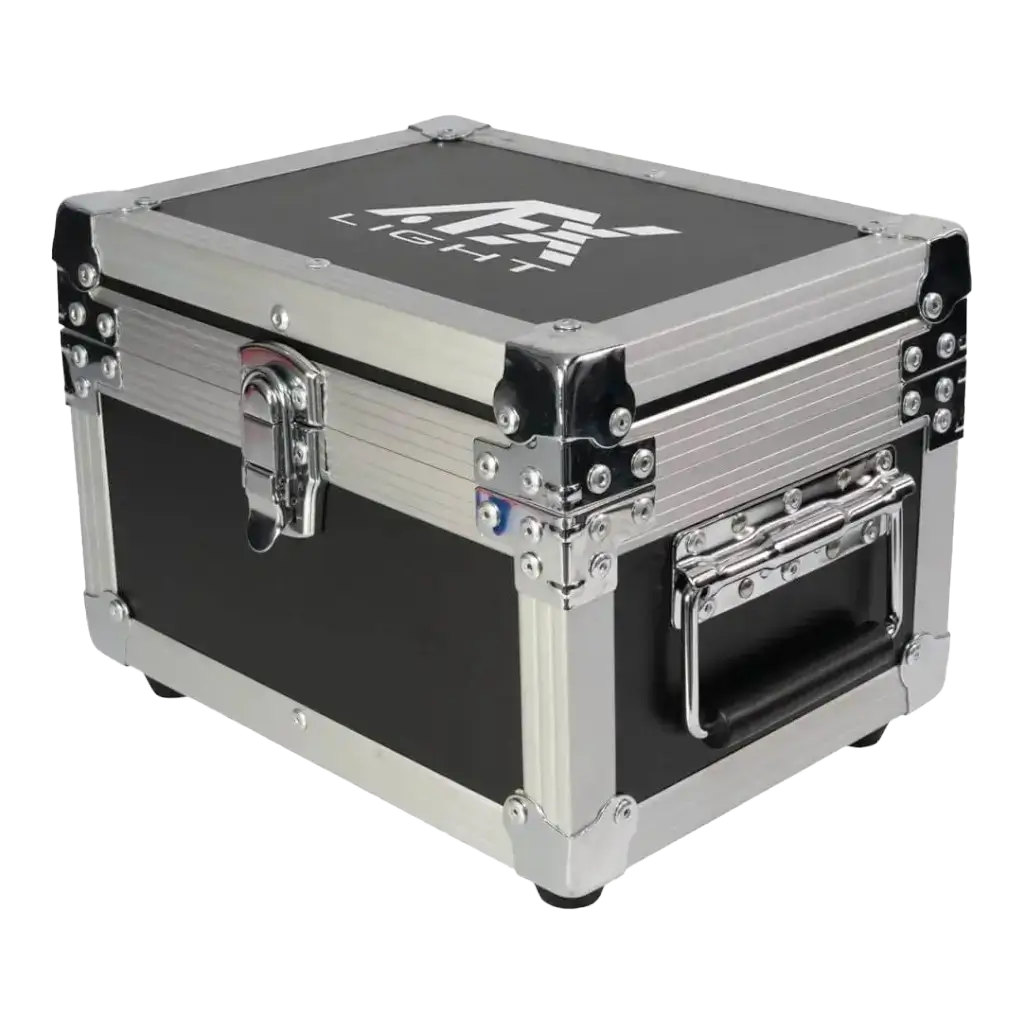 Macchina laser RGB con flight case LZR5000RGB-IP-FC
