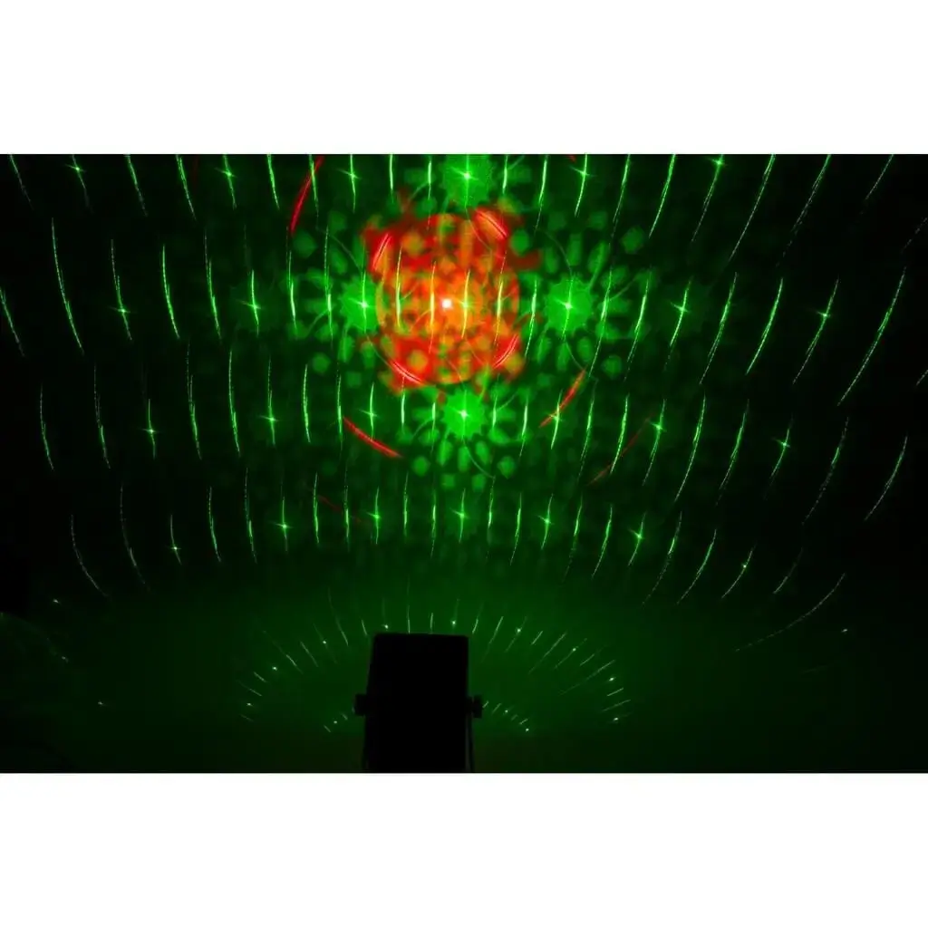 TINYLED-LASRGB Macchina miniaturizzata laser RGB + LED senza fili