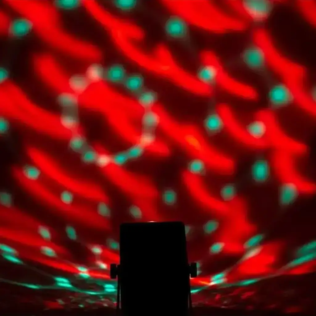 TINYLED-RGB-ASTRO Macchina miniaturizzata Astro LED a batteria