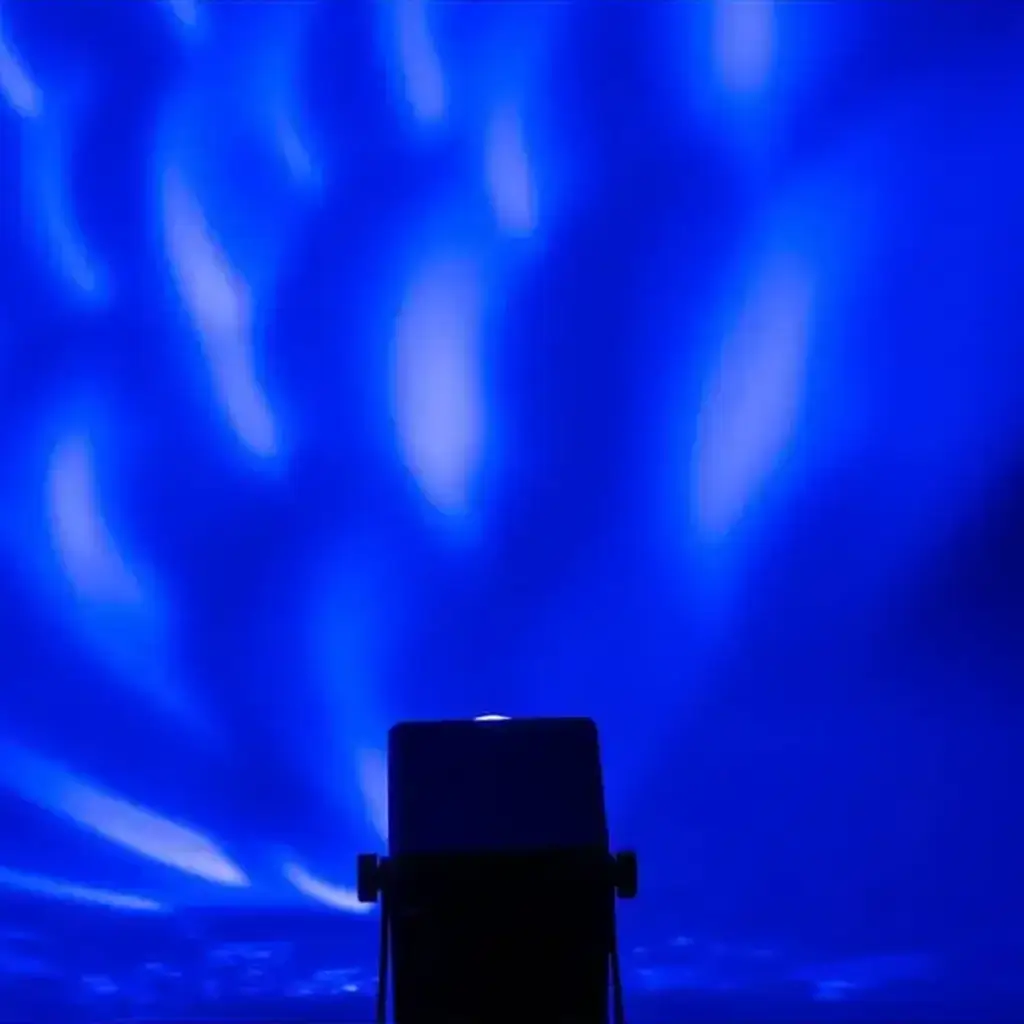 TINYLED-RGB-ASTRO Macchina miniaturizzata Astro LED a batteria