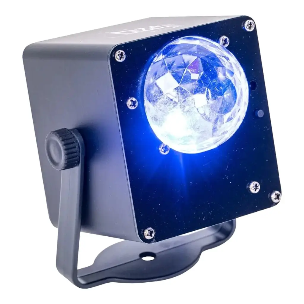 TINYLED-RGB-ASTRO Macchina miniaturizzata Astro LED a batteria