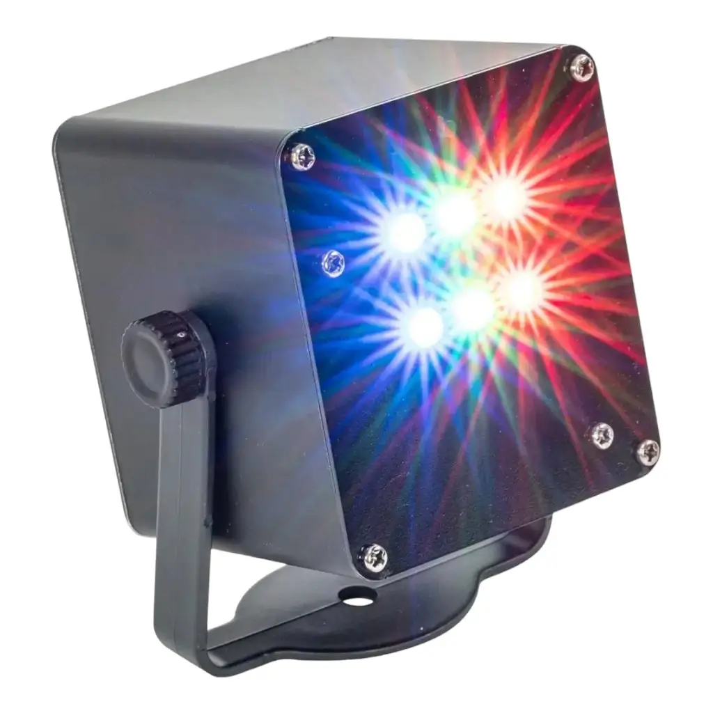 TINYLED-RGB-STROBE Mini macchina STROBE LED wireless