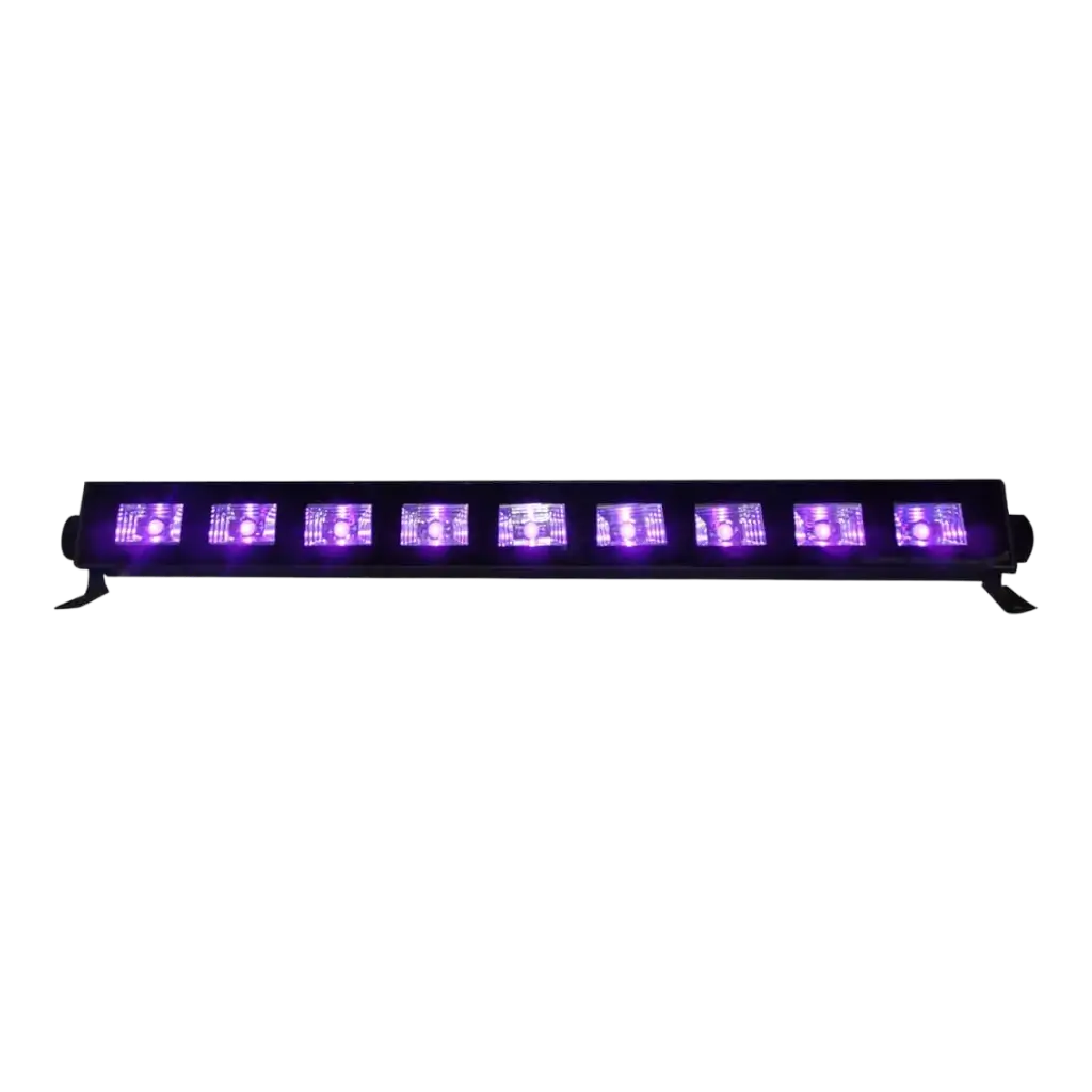 Barra LED ultravioletta 9 x 3 W - LED-UVBAR