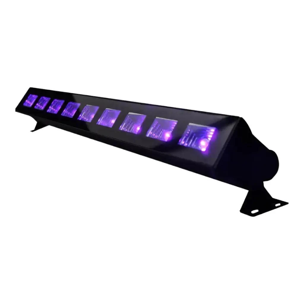 Barra LED ultravioletta 9 x 3 W - LED-UVBAR