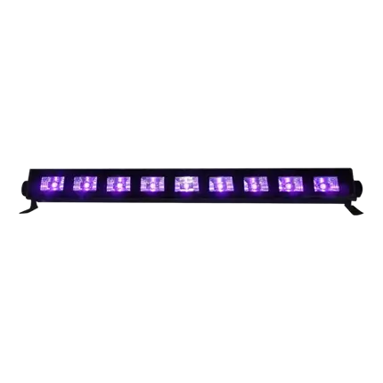 Barra LED ultravioletta 9 x 3 W - LED-UVBAR