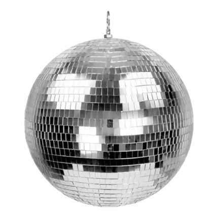 Palla sfaccettata da 20 cm