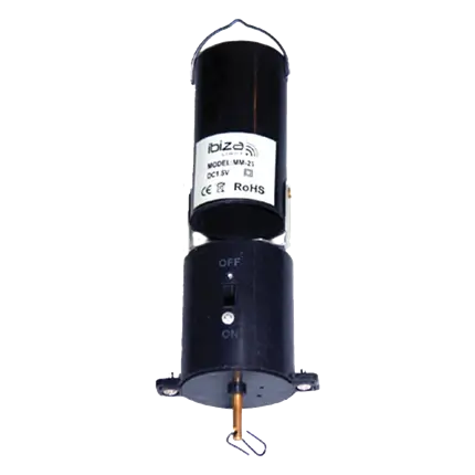 Motore a batteria Face Ball