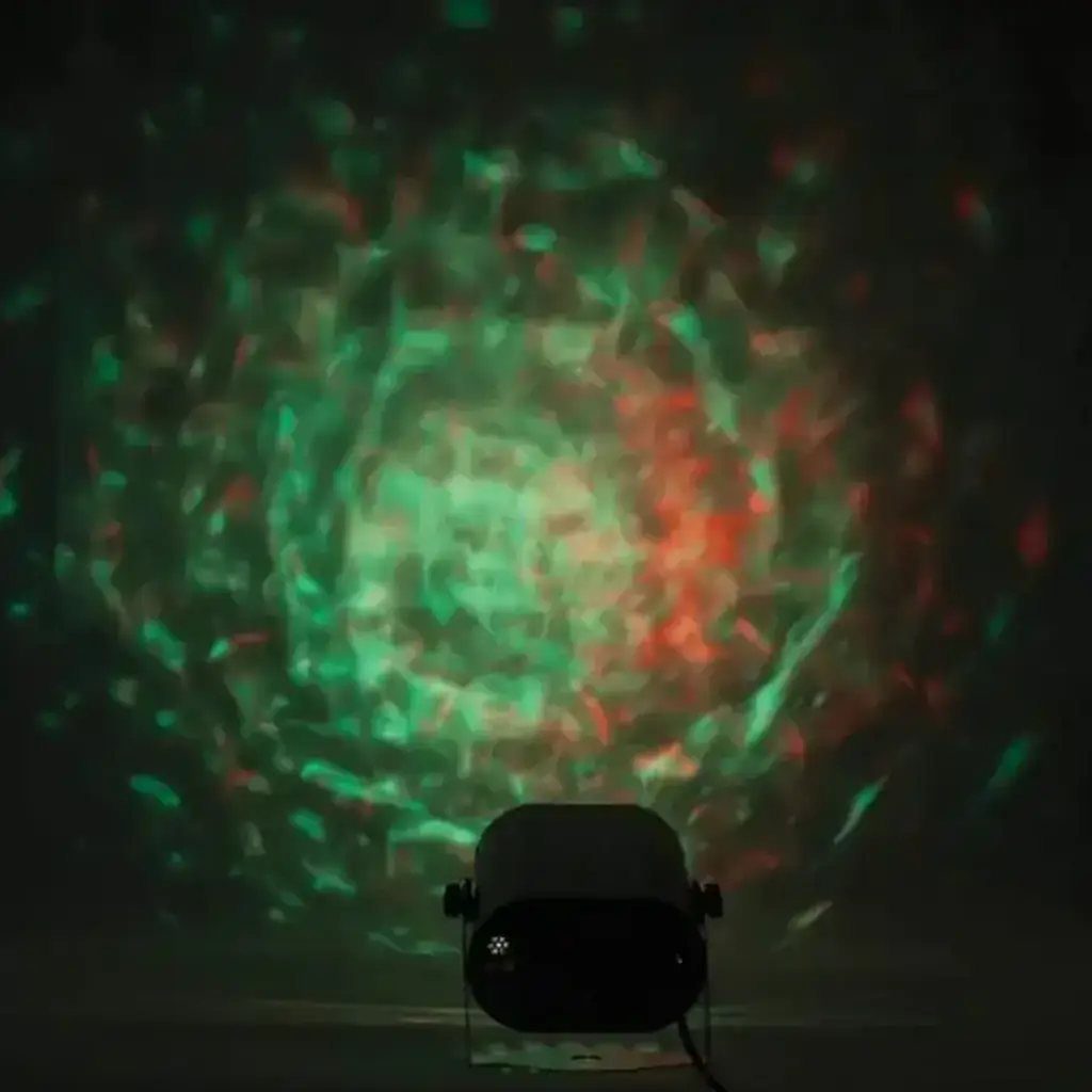 PARTY-MINIWAVE LED RGB Effetto luce acquatica