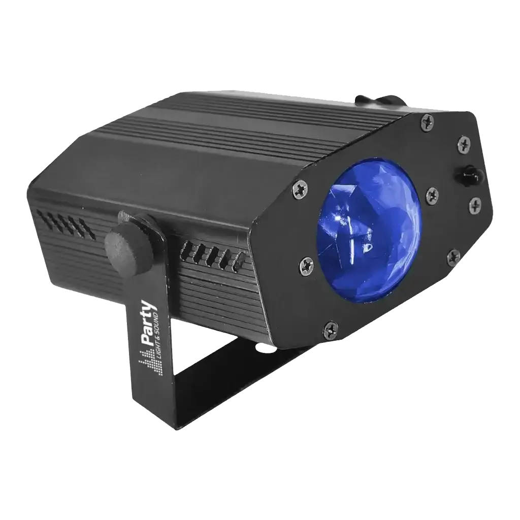 PARTY-MINIWAVE LED RGB Effetto luce acquatica