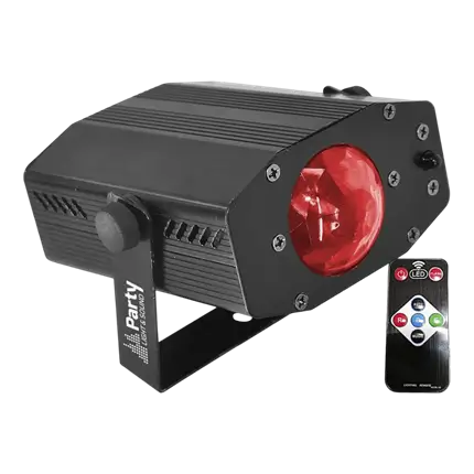 PARTY-MINIWAVE LED RGB Effetto luce acquatica
