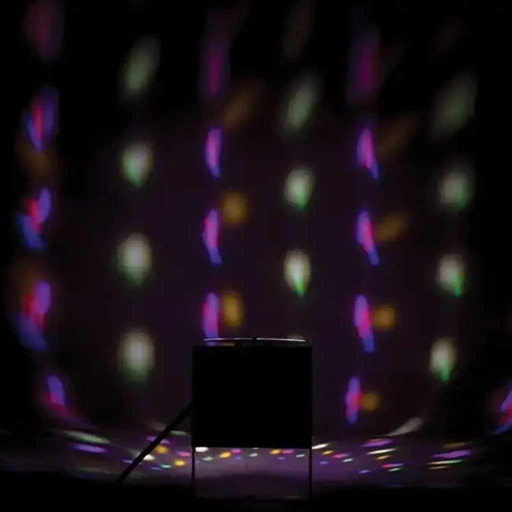 Effetto luce Derby a 6 colori LED PARTY-DERBY6