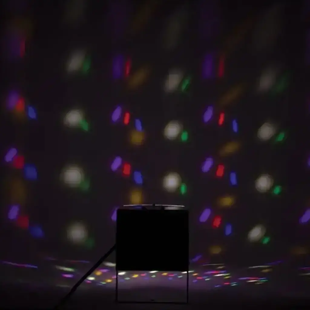Effetto luce Derby a 6 colori LED PARTY-DERBY6