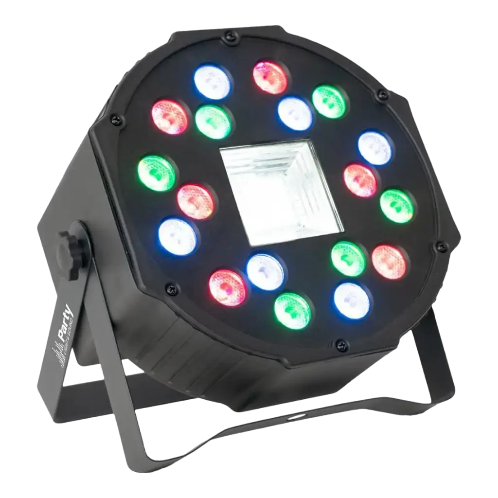 Proiettore LED PAR DMX con stroboscopio PARTY-PAR-STROBE