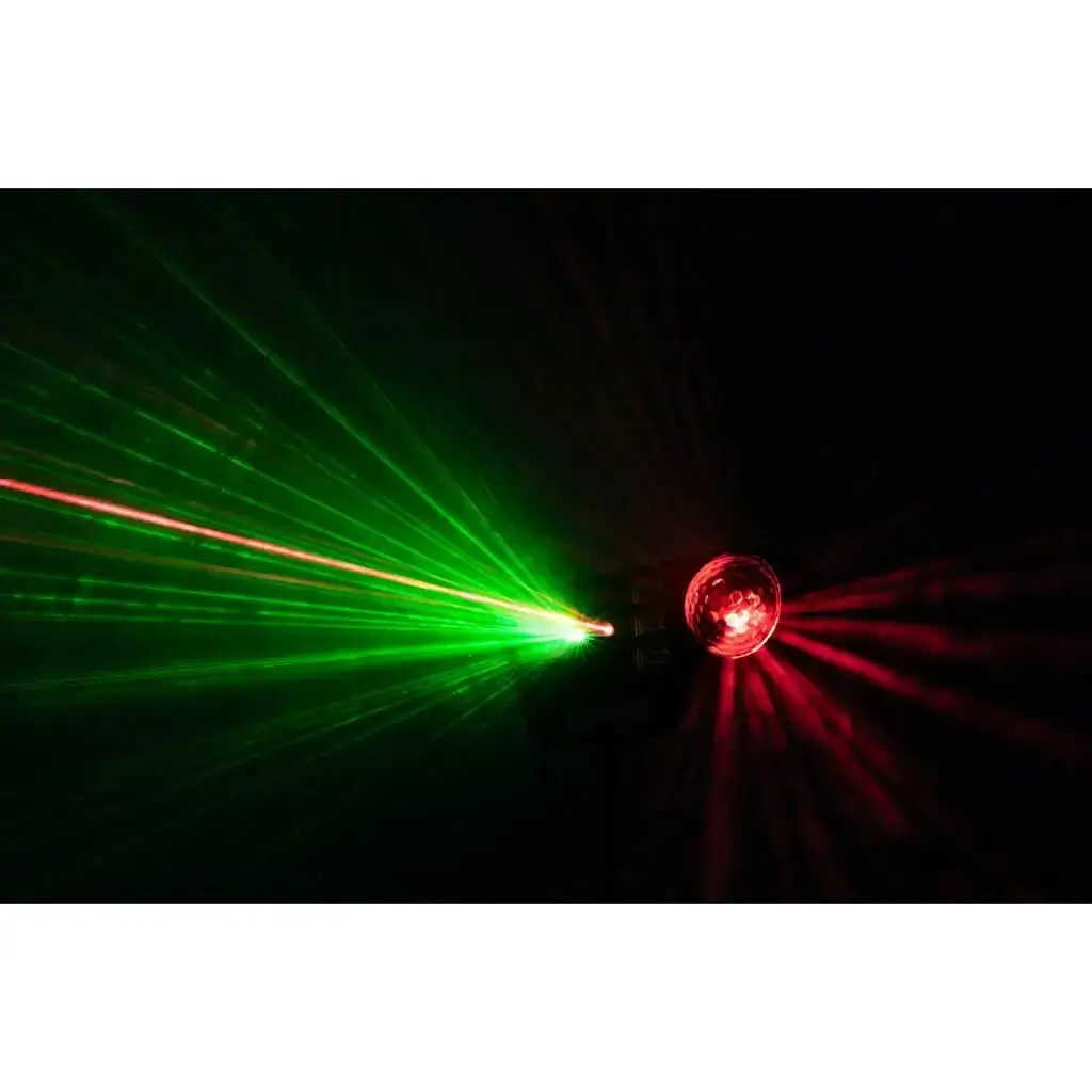 Barra LED 4 in 1 Astro Wash Strobo e Laser SPINLED