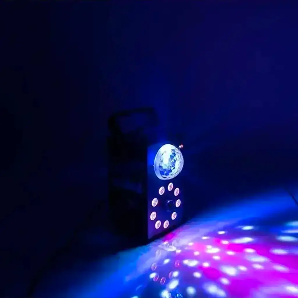 Macchina del fumo da 700W con effetto Astro e LED FOGGY-ASTRO