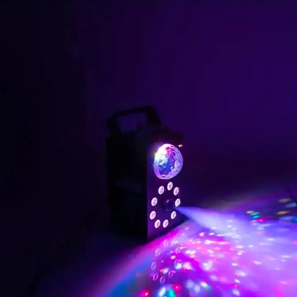 Macchina del fumo da 700W con effetto Astro e LED FOGGY-ASTRO