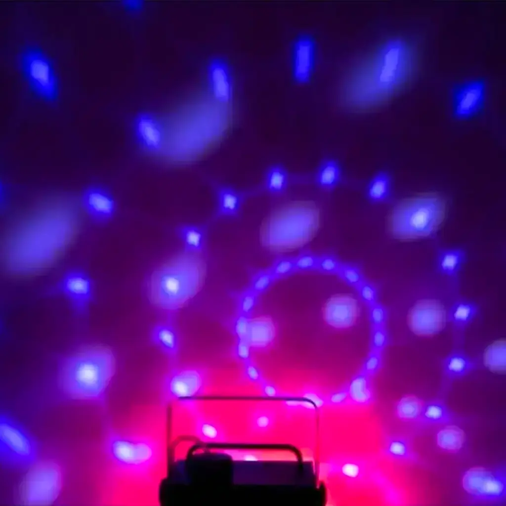 Macchina del fumo da 700W con effetto Astro e LED FOGGY-ASTRO