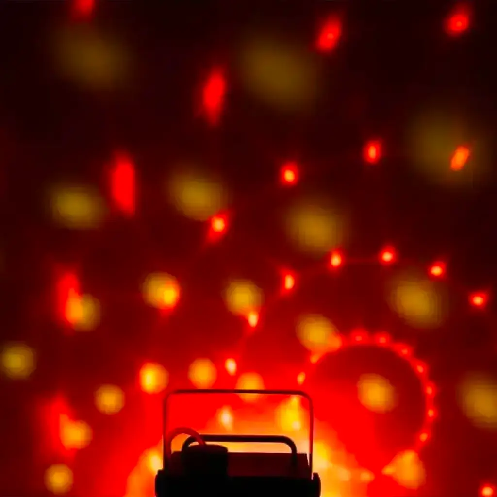 Macchina del fumo da 700W con effetto Astro e LED FOGGY-ASTRO