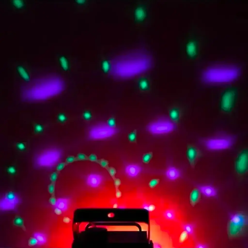 Macchina del fumo da 700W con effetto Astro e LED FOGGY-ASTRO