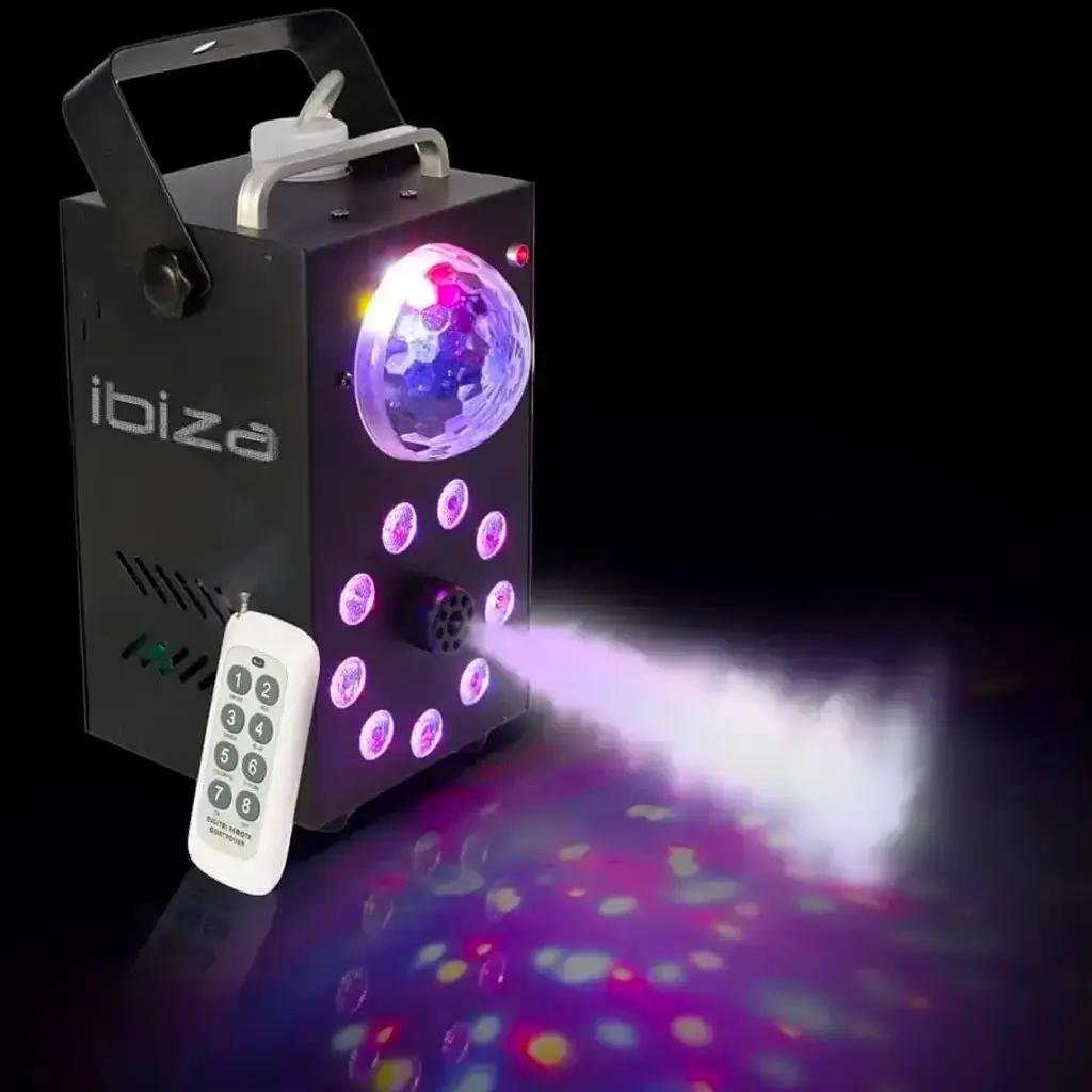 Macchina del fumo da 700W con effetto Astro e LED FOGGY-ASTRO