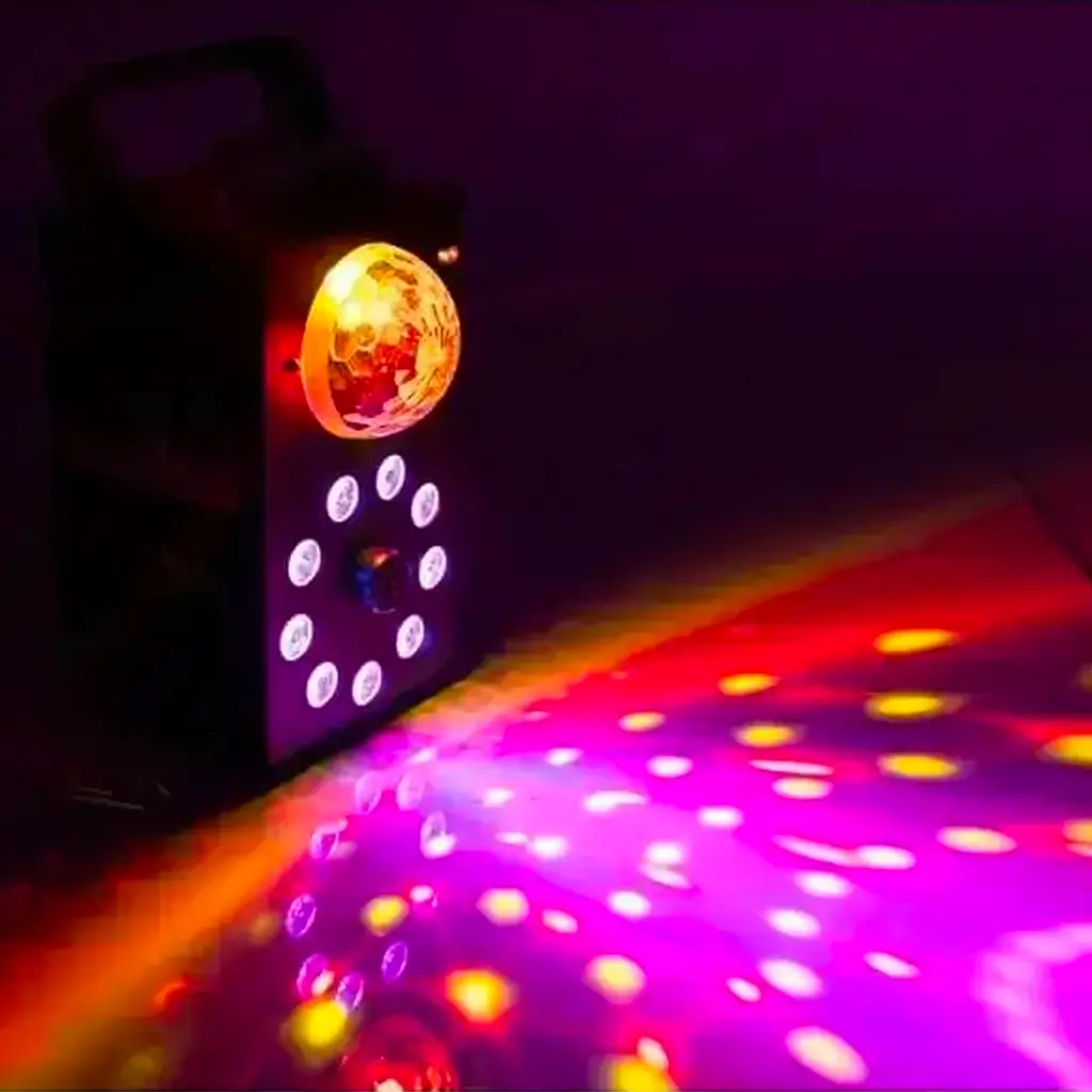 Macchina del fumo da 700W con effetto Astro e LED FOGGY-ASTRO