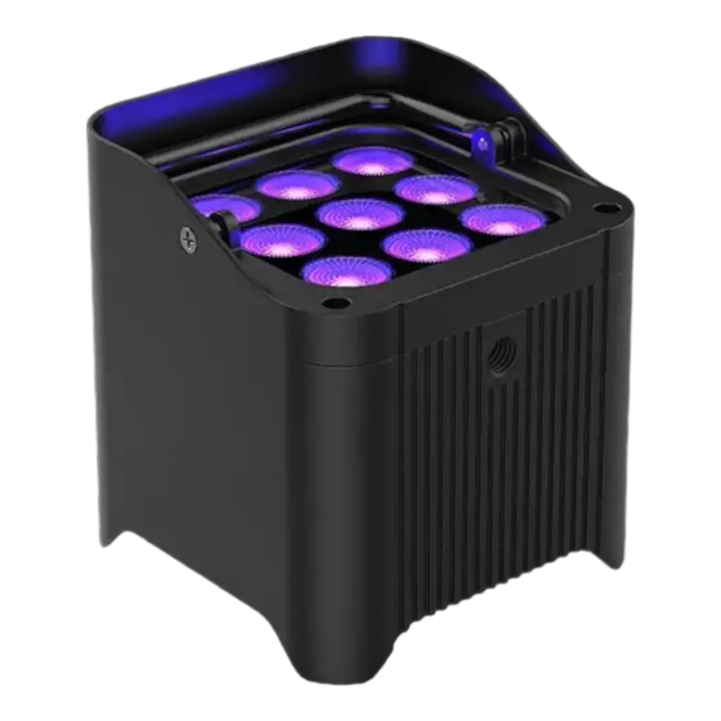 CHAUVET DJ - Proiettore PAR Freedom senza fili di H9 IP