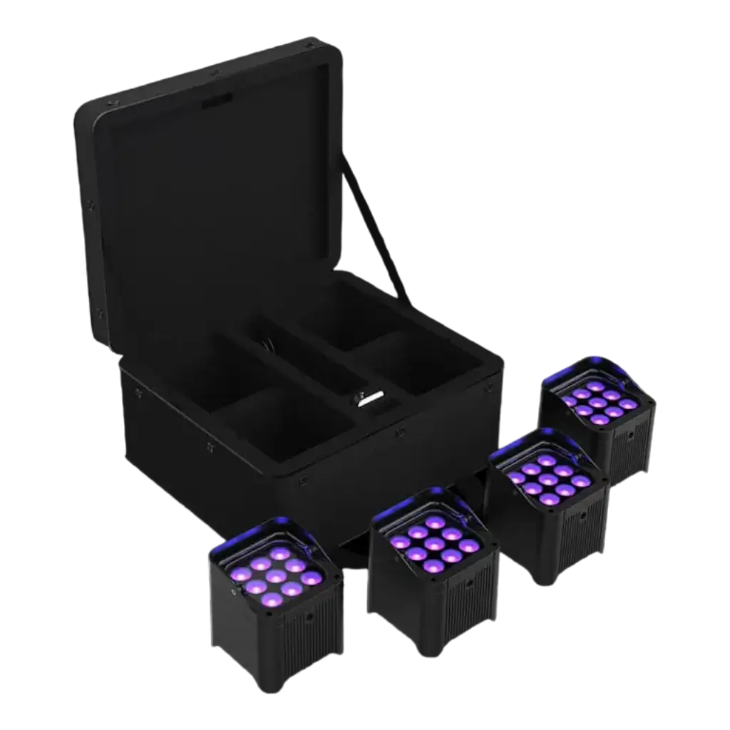 CHAUVET DJ - Proiettori wireless PAR Freedom Par H9 IP X4